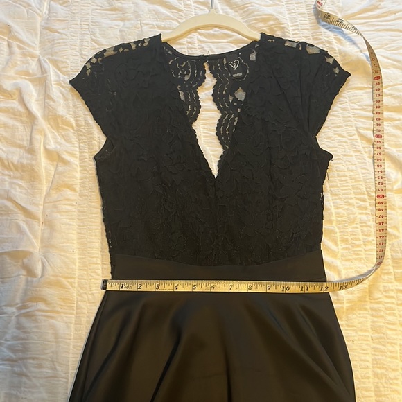 Windsor Black Mini Dress - Picture 13 of 15